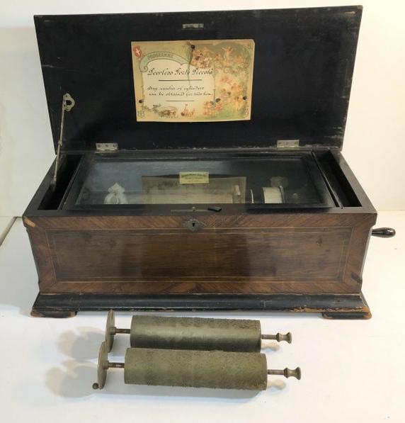 JACOT MUSIC BOX CO. 19TH CENTURY MUSIC BOX, FROM NYC (1 of 9)