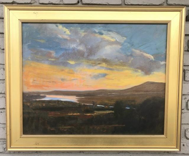 SETH NADEL O/C ( VIEW OF THE HUDSON FROM OLANA ), IN (1 of 6)