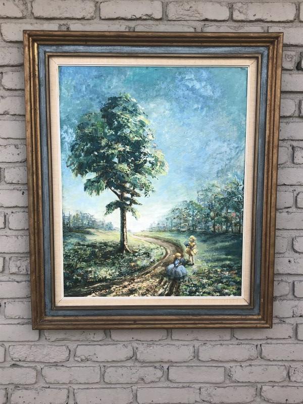 CATHY DEE (CATHERINE DODSON) IMPRESSIONIST O/B TITLED (1 of 4)