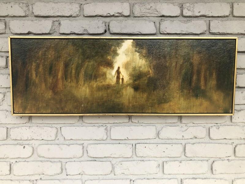 HUNTER MALLORY ( 1926-2014) IMPRESSIONIST LANDSCAPE (1 of 4)