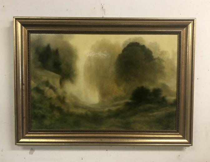 HUNTER MALLORY ( 1926- 2014) IMPRESSIONIST O/B (1 of 2)