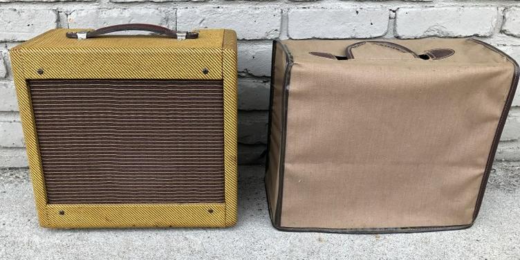 FENDER (?) 57 CHAMP AMP REISSUED MODEL TUBE AMPLIFIER, (1 of 7)