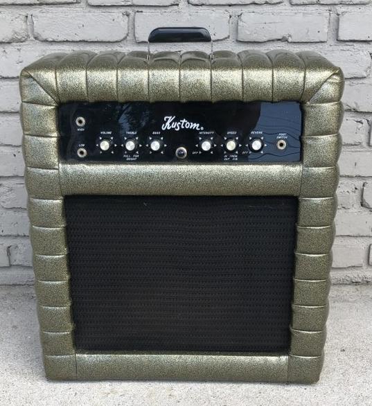 KUSTOM K25-2 VINTAGE AMPLIFIER, FROM LOCAL ESTATE (1 of 7)