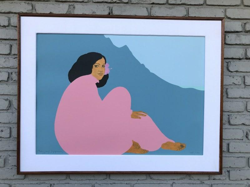 PEGGE HOPPER SERIGRAPH (KO OLAU AFTERNOON) IMAGE SIZE (1 of 6)