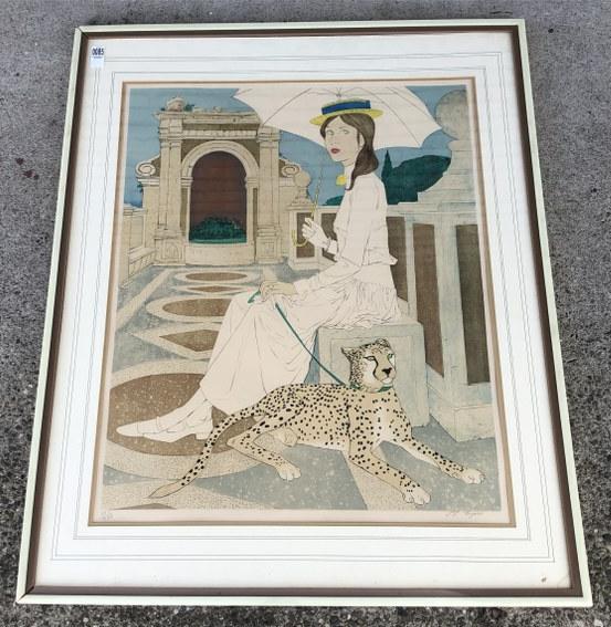 PHILIPPE HENRI NOYER (1917-1985) LARGE PRINT TITLED (1 of 4)