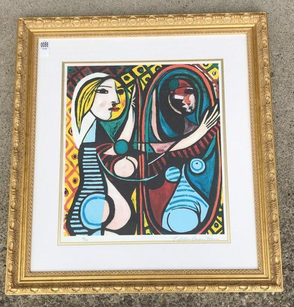 PABLO PICASSO (1881-1973) PRINT, COLLECTION OF DOMAINE (1 of 5)