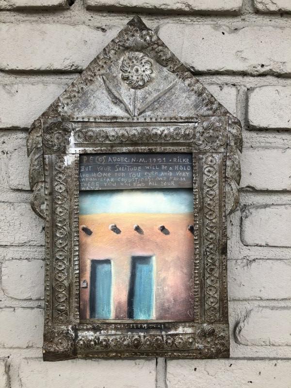 CAROL ANTHONY (B 1943) EL SANTUARIO PECOS ABODE (1 of 4)