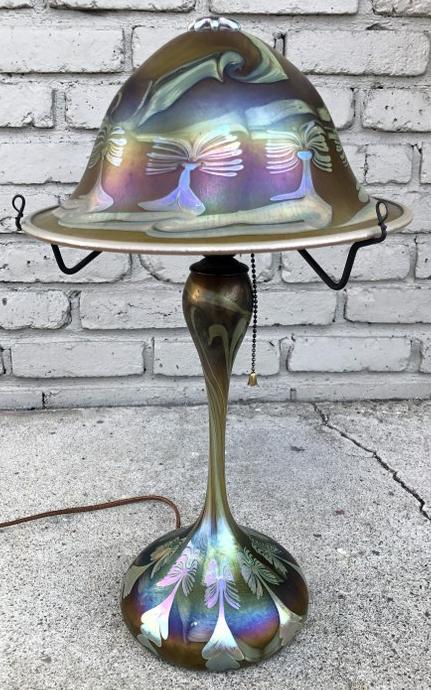 PHOENIX STUDIOS CARL RADKE 1979, MARKED #132,  ART (1 of 8)