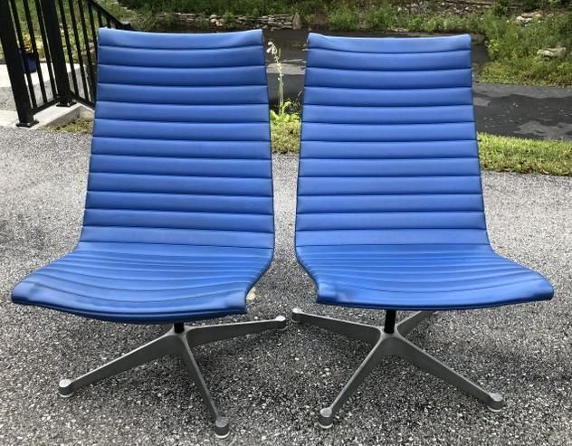 PR. EAMES DESIGN HERMAN MILLER MID CENTURY CHAIRS, FROM (1 of 6)