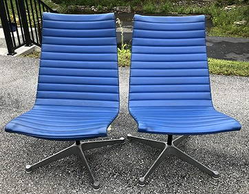 PR. EAMES DESIGN HERMAN MILLER MID CENTURY CHAIRS, FROM (1 of 6)