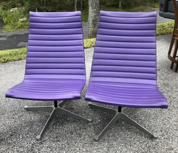 PR. EAMES DESIGN HERMAN MILLER MID CENTURY CHAIRS, FROM (1 of 7)