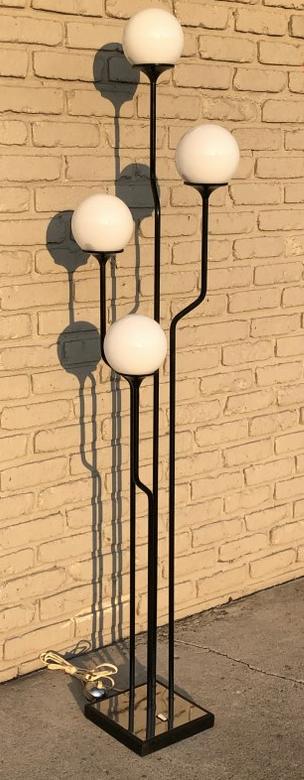 GOFFREDO REGGIANI MID CENTURY ITALIAN FLOOR LAMP, IN (1 of 5)