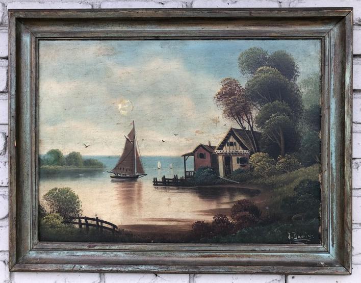 J. DAVIS 19H C O/B LANDSCAPE, FROM HUDSON VALLEY (1 of 3)