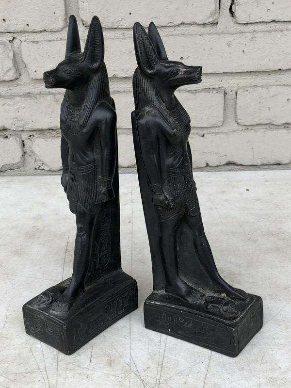 PR. BOOKENDS OF ANUBIS. GOD OF DEATH..... (1 of 6)