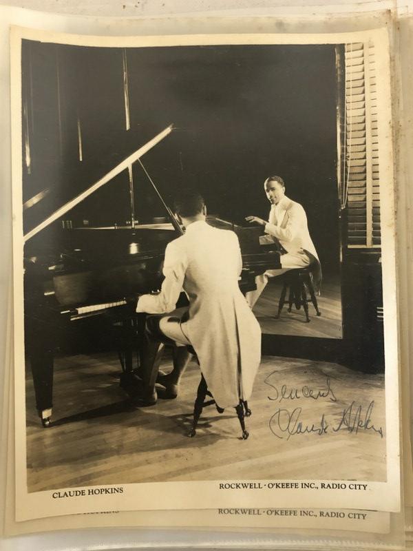 INCREDIBLE 71 PRESS PHOTOS SOME SIGNED IMPORTANT BLACK (1 of 10)