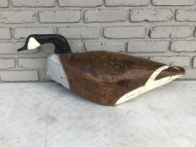 LARGE OLDER FOLK ART DECOY, FROM MANHATTAN ESTATE OF (1 of 4)