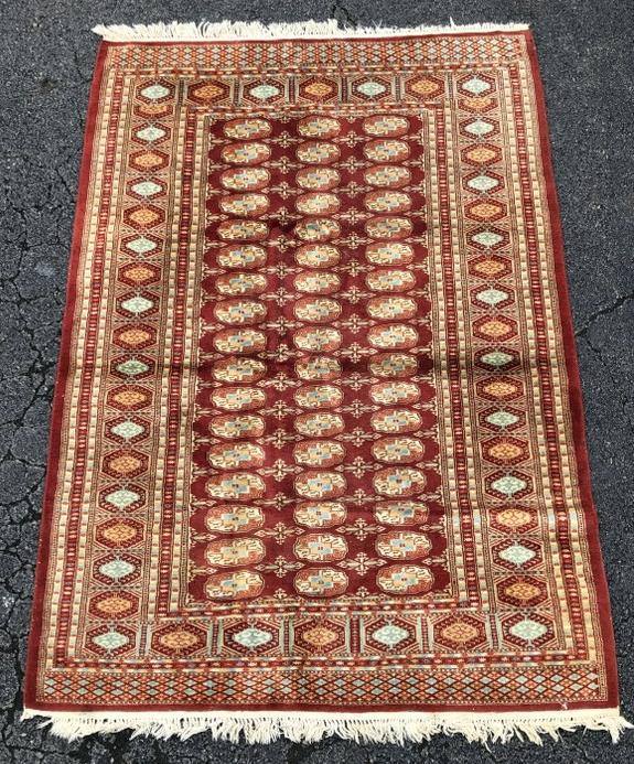 WONDERFUL HANDMADE ORIENTAL RUG FROM WOODSTOCK NY (1 of 3)
