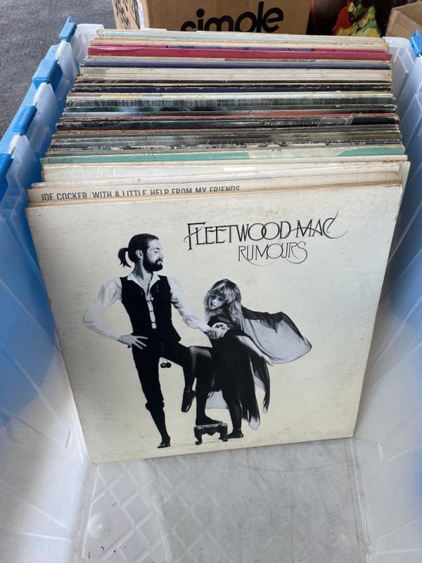 LOT OF 50 LPS ELVIS FLEETWOOD MAC QUEEN. LOT INCLUDES A (1 of 3)