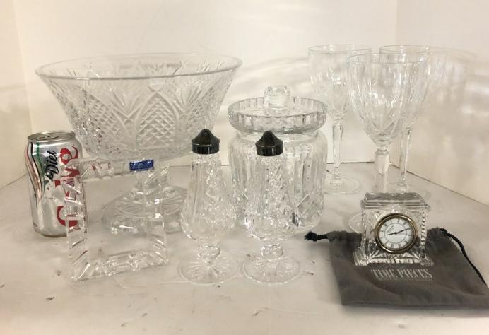 WATERFORD CRYSTAL ESTATE LOT, ALL IN FINE CONDITION, TO (1 of 7)