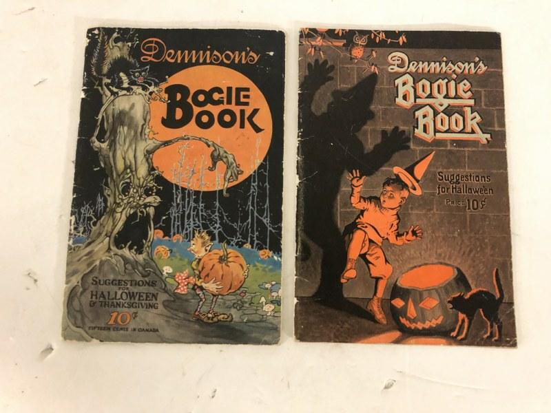 (2) DENNISON'S BOGIE BOOKS ( 1923 11TH EDITION & 1924 (1 of 7)