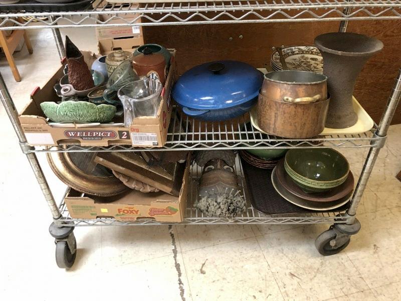 ESTATE BIG MISC. LOT FROM WOODSTOCK, N.Y. ESTATE, (1 of 9)