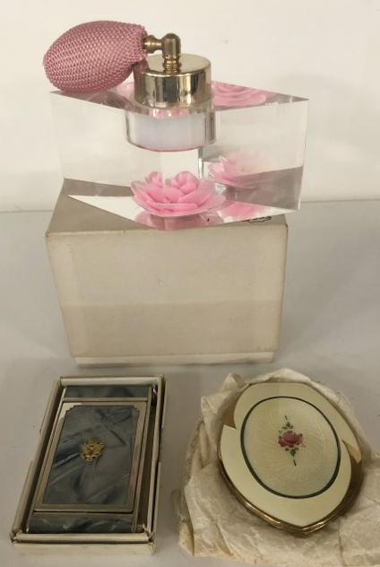 (3) PC. LADIES ACCESSORY LOT, ALL APPEAR TO HAVE NEVER (1 of 10)