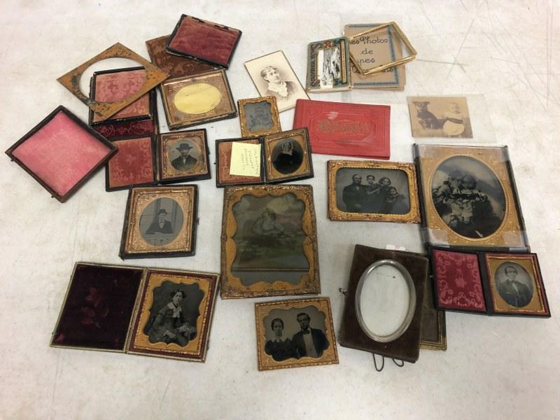 CASED IMAGES PLUS LOT- INCL. (10) CASED IMAGES, (1 of 10)