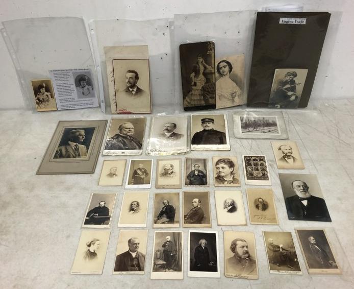 NICE LOT EARLY IMAGES OF PHYSICIANS, SCIENTISTS, FAMOUS (1 of 8)