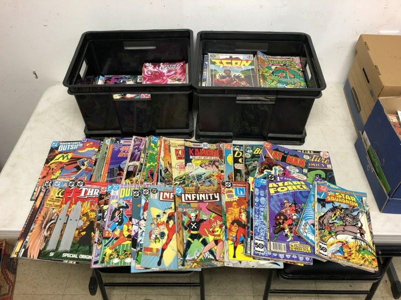 (400) DC VINTAGE COMIC BOOKS, FROM LOCAL HOME, GOOD LOT (1 of 4)