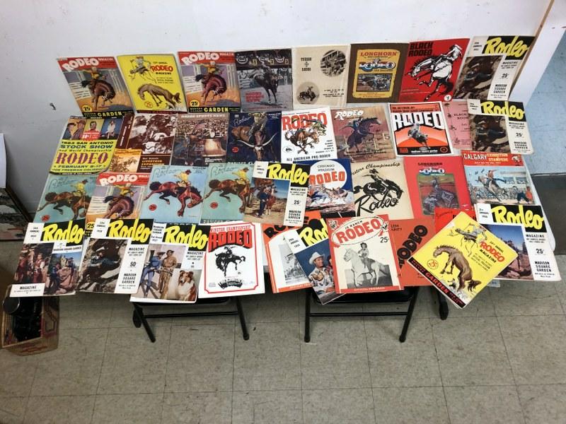 (36) 1950'S AND EARLY TO MID 1970'S RODEO SOUVENIR (1 of 9)