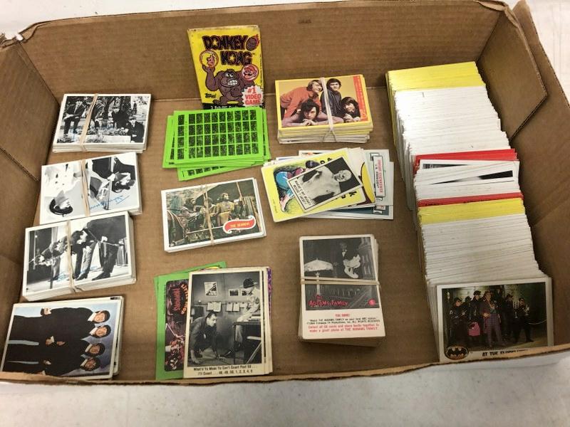 VINTAGE LOT NON SPORTS CARDS FROM LOCAL ESTATE, (1 of 6)