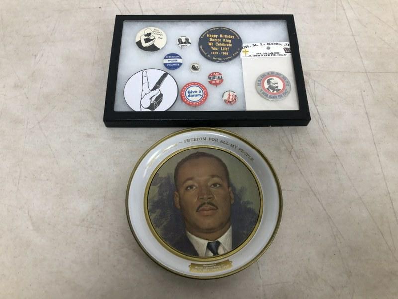 REVEREND DR. MARTIN LUTHER KING JR ITEMS INCL (1 of 4)