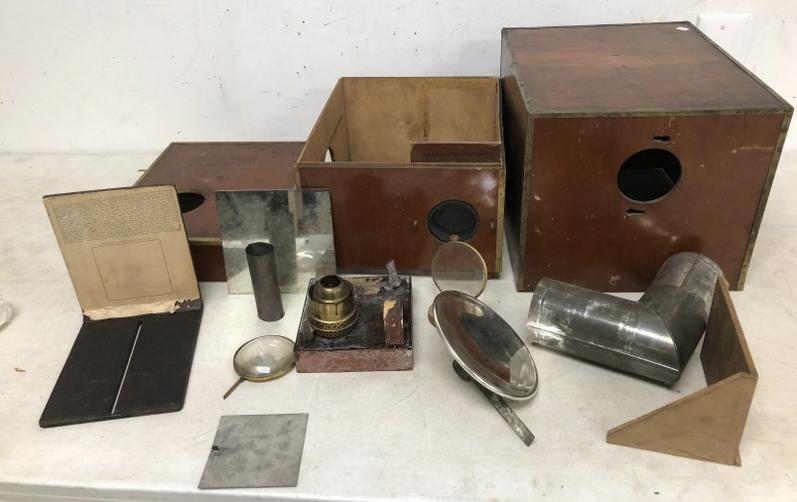 EARLY C R JENNE, FORT WAYNE, INDIANA MAGIC LANTERN, (1 of 14)