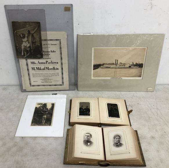 INTERESTING EARLY PHOTOGRAPHY LOT INCL. CIRCA 1900-1920 (1 of 15)