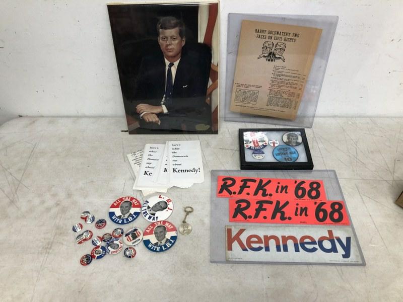 KENNEDY + LBJ LOT JOHN F ROBERT F KENNEDY INCLUDES (1 of 7)