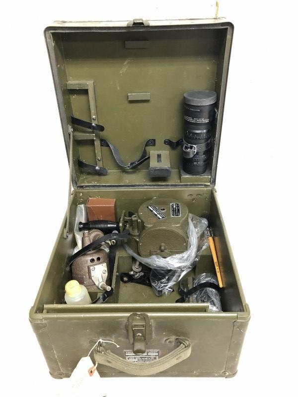 MILITARY MOTION PICTURE CAMERA IN CASE, FROM LOCAL (1 of 10)