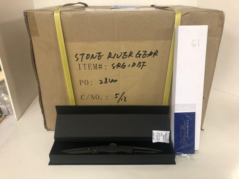 SRG1DBF CERAMIC/STAINLESS 2 BLADE KNIFE BOX OF 48 (1 of 3)