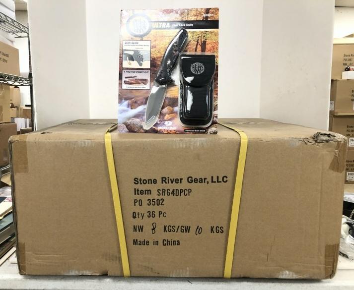 36 PER BOX ULTRA LINER LOCK KNIFE SRG4DPCP (1 of 2)