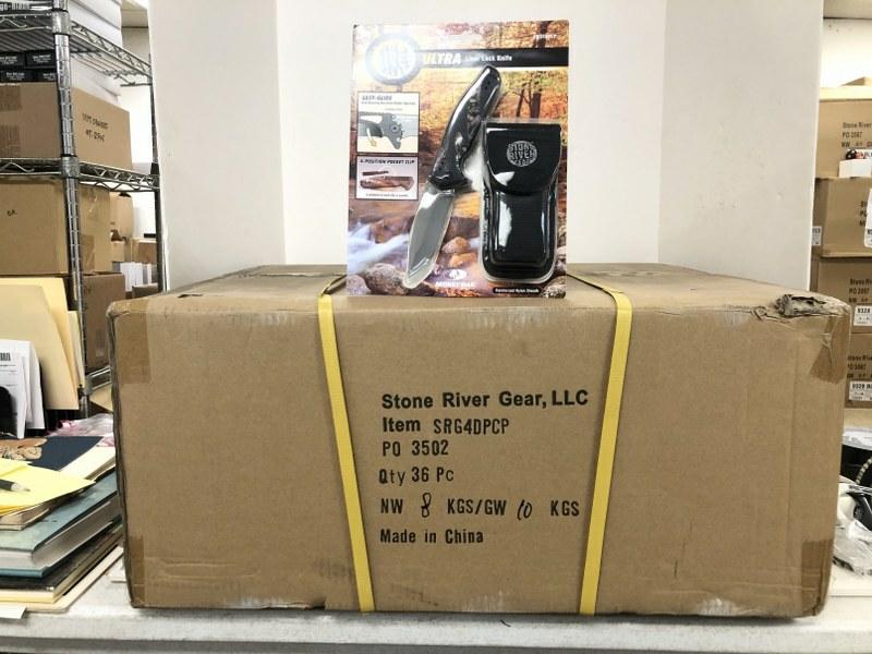 36PER BOX ULTRA LINER LOCK KNIFE SRG4DPCP (1 of 2)