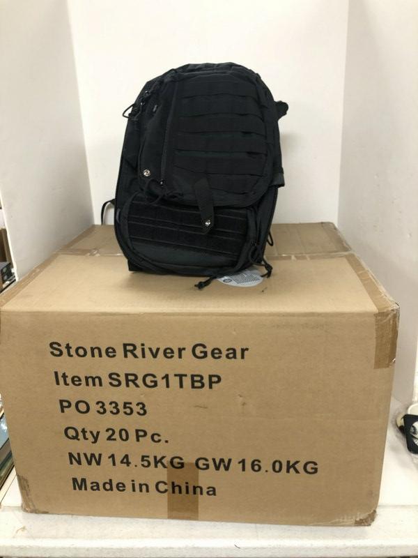 SRG 1TBP TACTICAL BACK PACK 20 PER BOX (1 of 4)