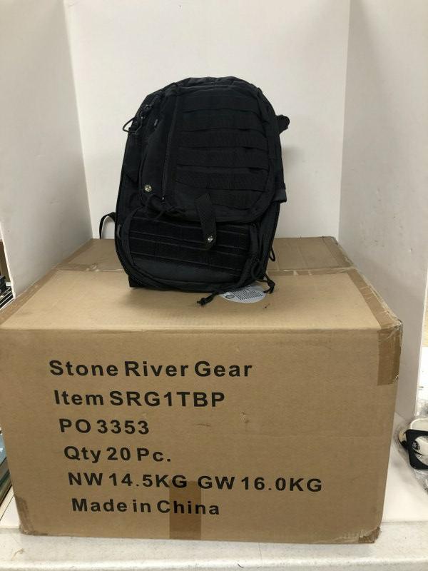 SRG 1TBP TACTICAL BACK PACK 20 PER BOX (1 of 4)