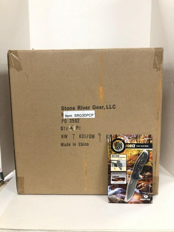 FORCE LINER LOCK KNIFE  SRG 3DPCP 48 PER BOX (1 of 2)