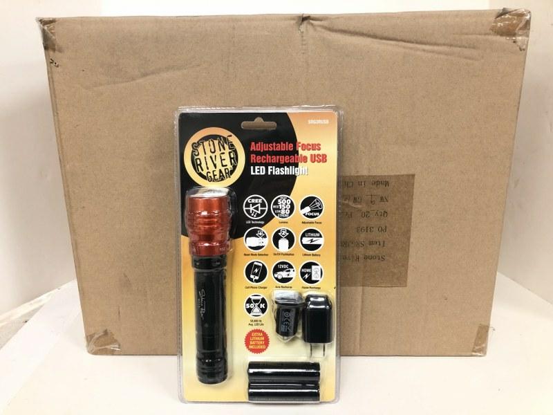 SRG 3RUSB ADJUSTABLE FOCUS RECHARGEABLE USB LED (1 of 3)