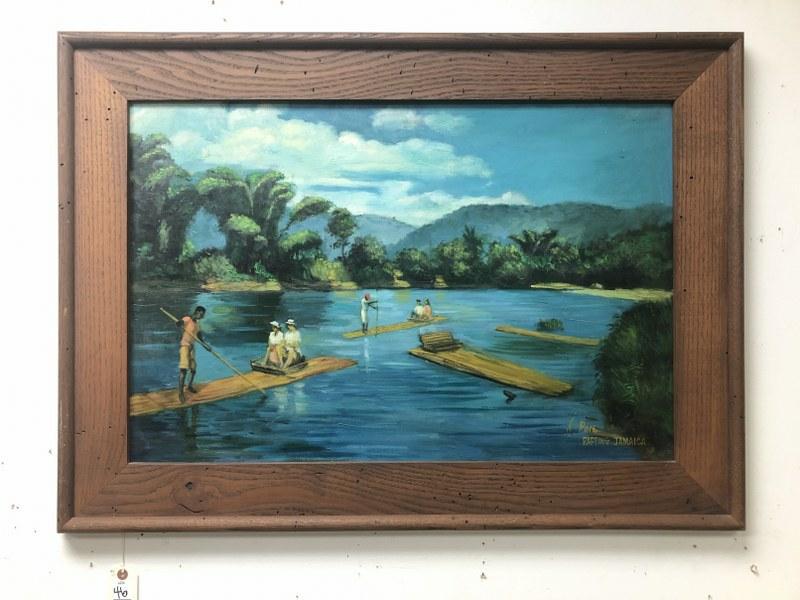 J. PON O/C RAFTING JAMAICA IN THICK CHESTNUT MID (1 of 3)