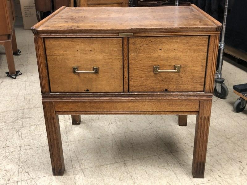 YAWMAN & ERBL MFG. CO. ROCHESTER, N.Y. QUARTER SEWN OAK (1 of 5)