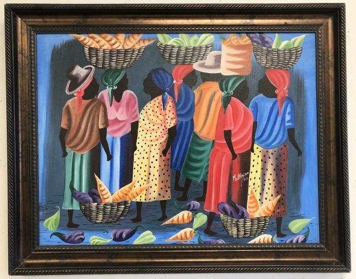 N. REYNALDO (HAITIAN) O/C LAID ON BOARD MULTIPLE (1 of 4)