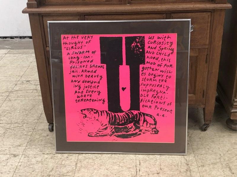 CORITA KENT (SISTER MARY CORITA) 1968 POSTER FOR ( U (1 of 2)