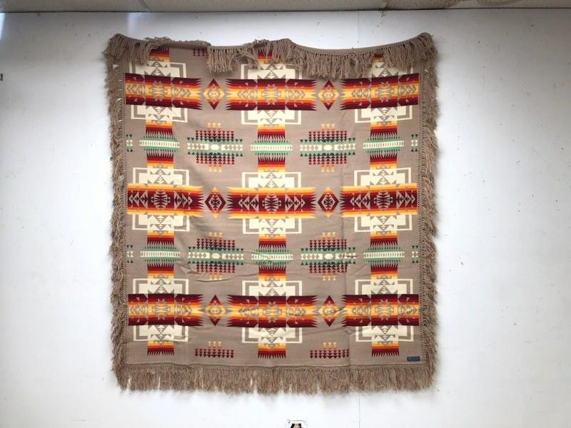 (3) VINTAGE WOOL BLANKETS FROM HOME WE ARE SELLING, ALL (1 of 6)