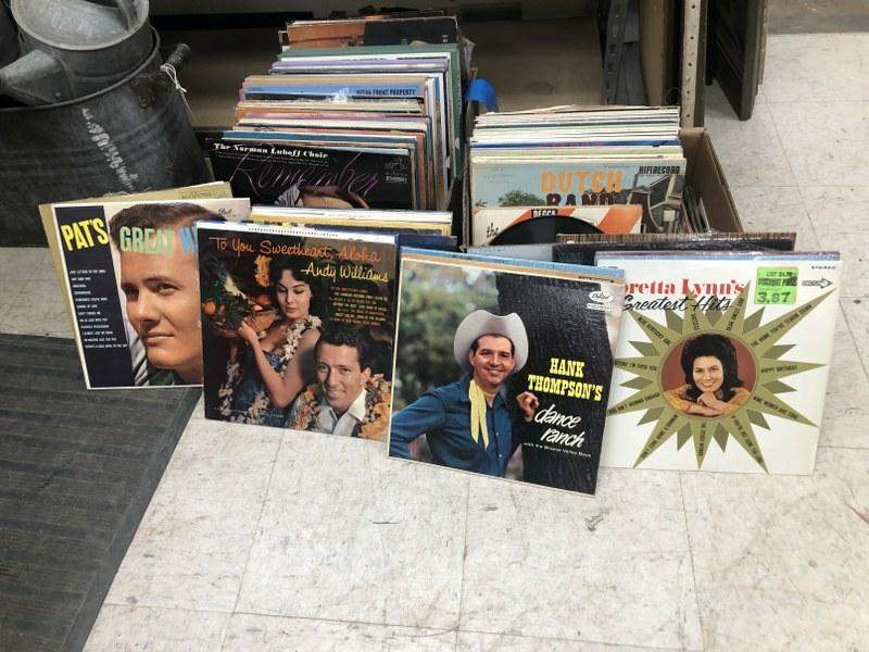 MIXED OLDER RECORD ALBUM LOT FROM CLASSICAL TO WESTERN, (1 of 10)