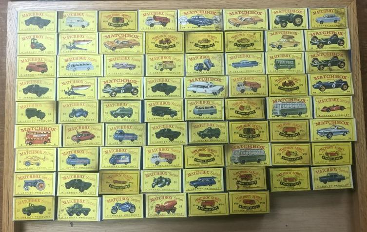 (70) VINTAGE MATCHBOX VEHICLES IN ORIGINAL BOXES, SOME (1 of 10)